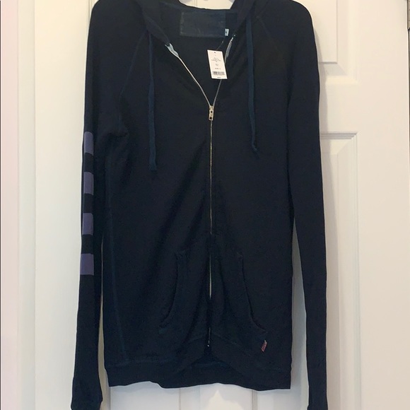 freecity Tops - Brand New. FREE CITY zip up sweatshirt